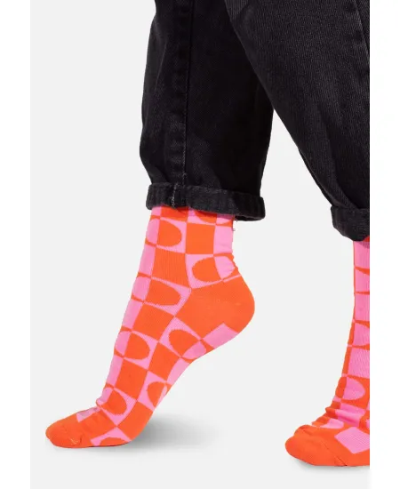 Organic cotton socks Orange