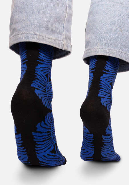 Organic cotton socks Fern OUTLET
