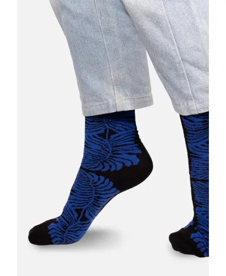 Organic cotton socks Fern OUTLET