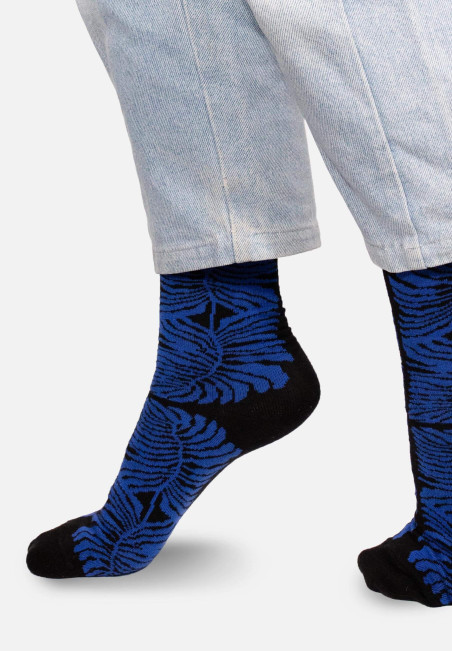 Organic cotton socks Fern OUTLET