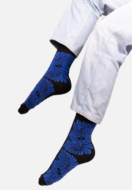 Organic cotton socks Fern OUTLET