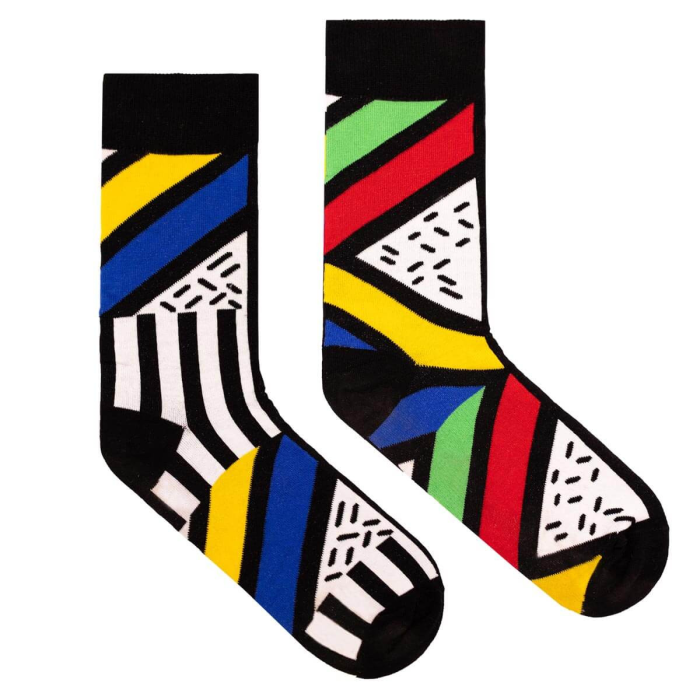 Organic cotton socks Pop Art
