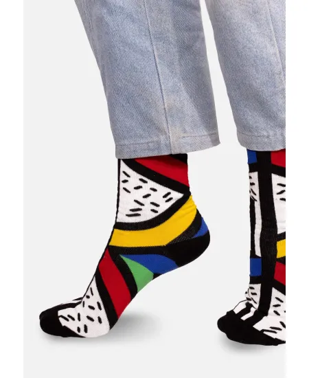 Organic cotton socks Pop Art