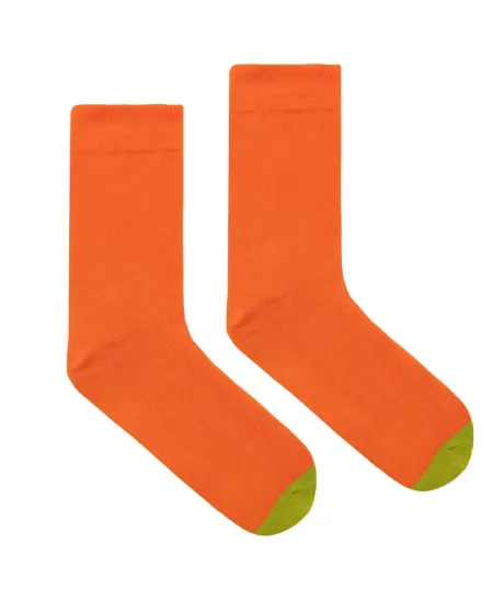 Organic cotton socks Carrot