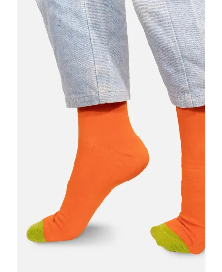 Organic cotton socks Carrot