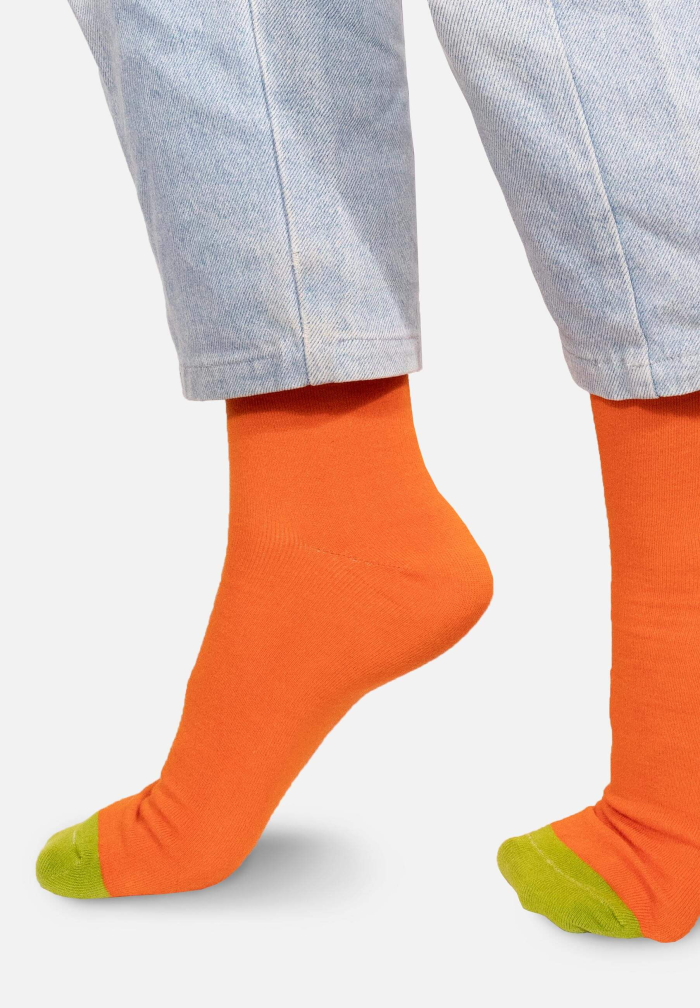 Organic cotton socks Carrot