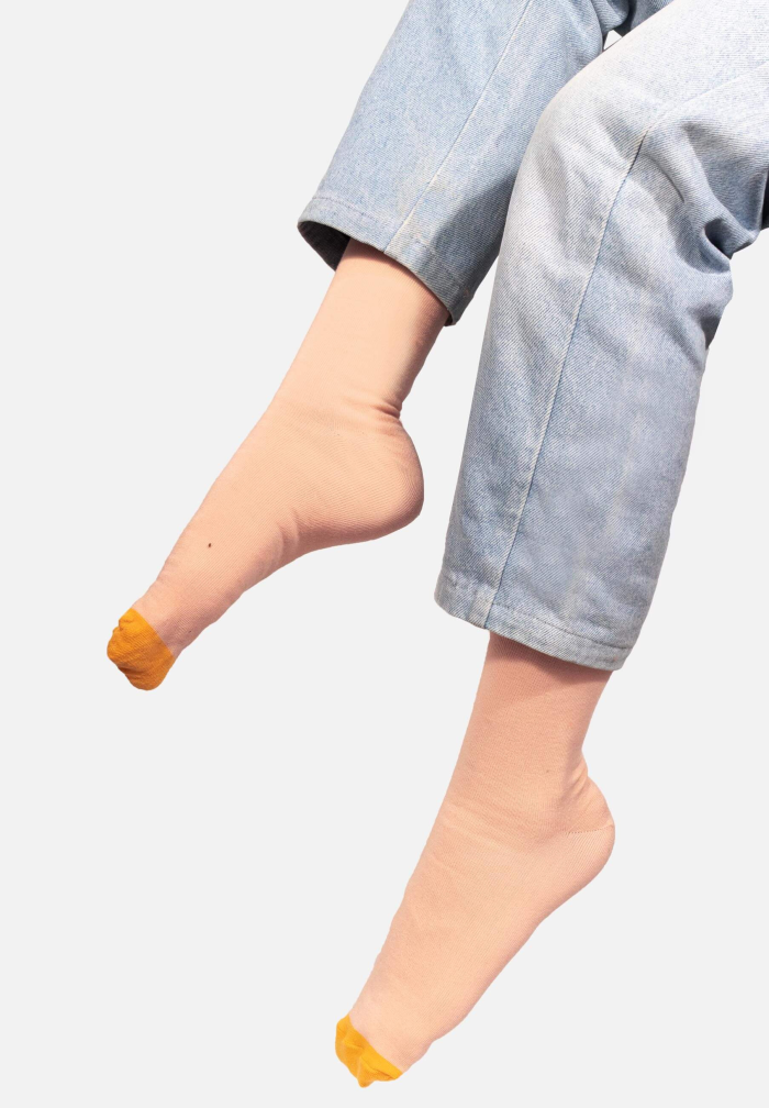 Organic cotton socks Fog