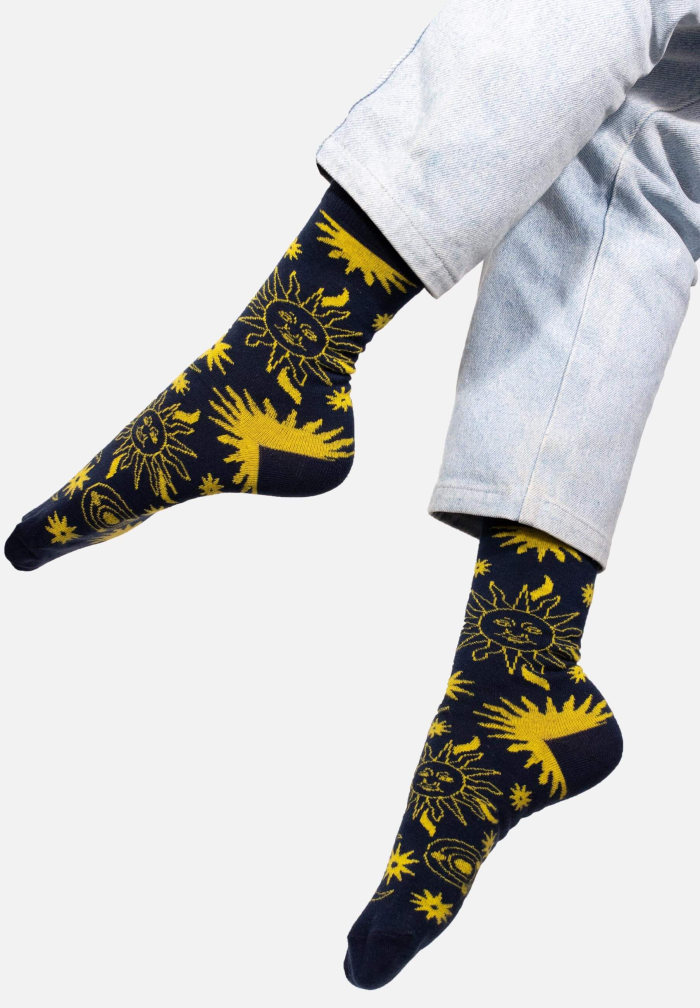 Organic cotton socks All Day All Night