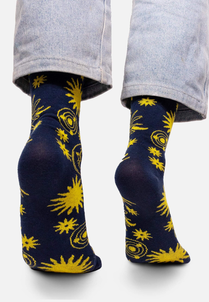 Organic cotton socks All Day All Night