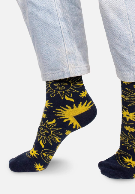 Organic cotton socks All Day All Night