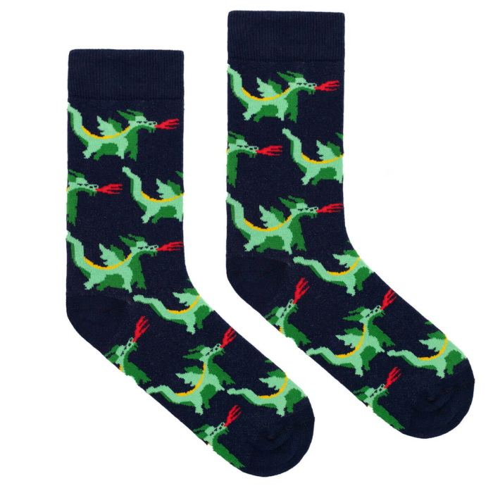 Socks Legend of the Wawel Dragon