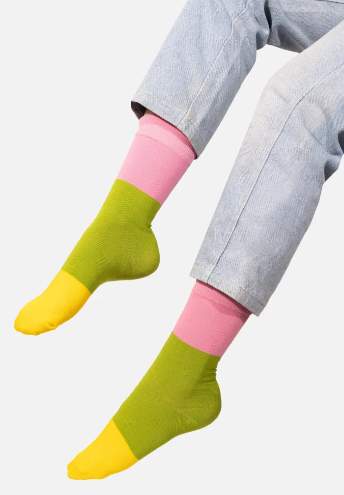 Organic cotton colorful socks Florida