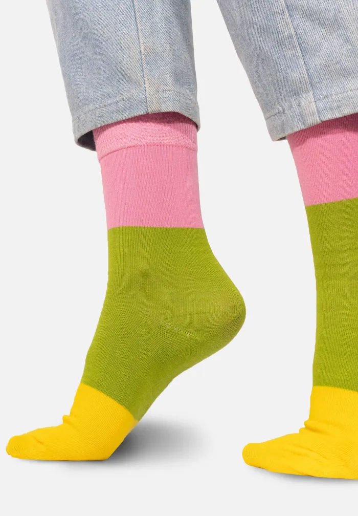 Organic cotton colorful socks Florida