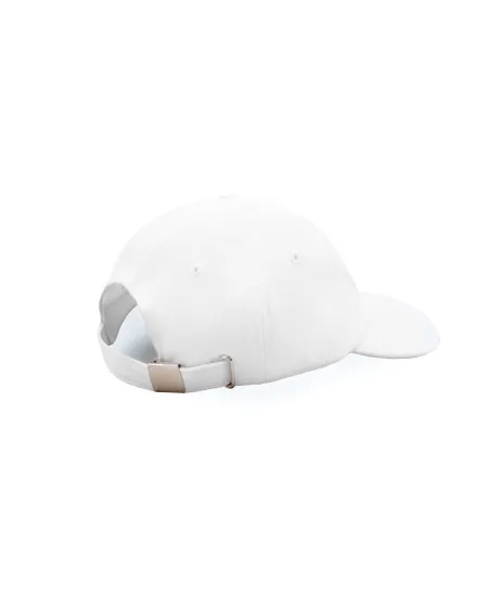 Low profile baseball cap Dachshund white