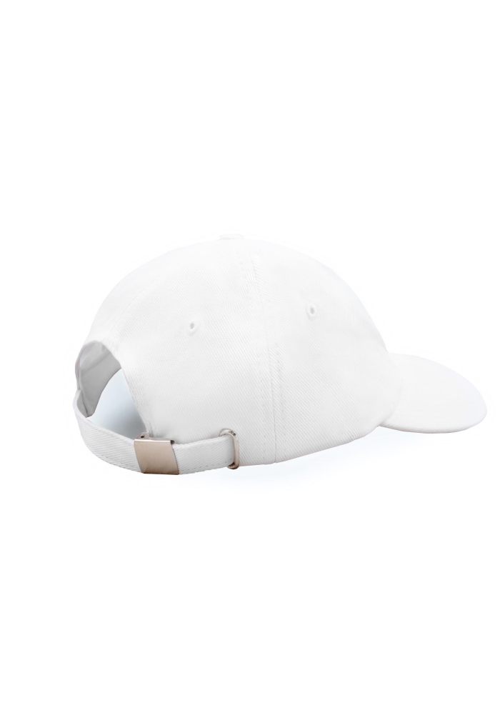 Low profile baseball cap Dachshund white