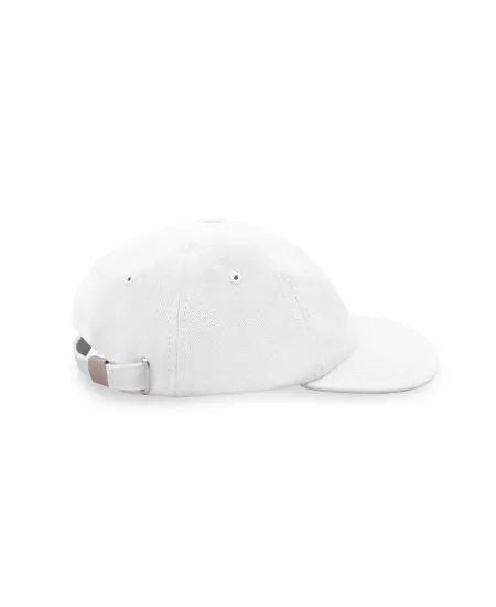 Low profile baseball cap Dachshund white