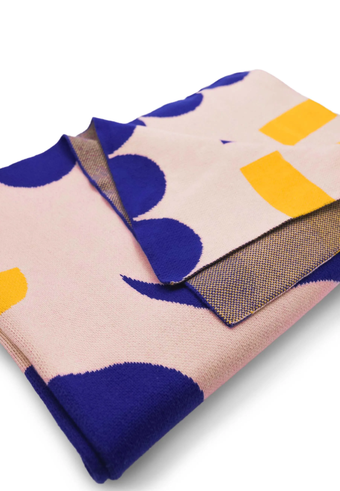 Organic Cotton Blanket Panthers