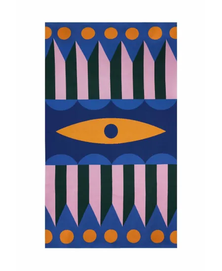 Organic Cotton Blanket Eye