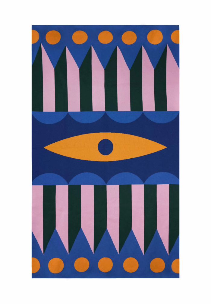 Organic Cotton Blanket Eye