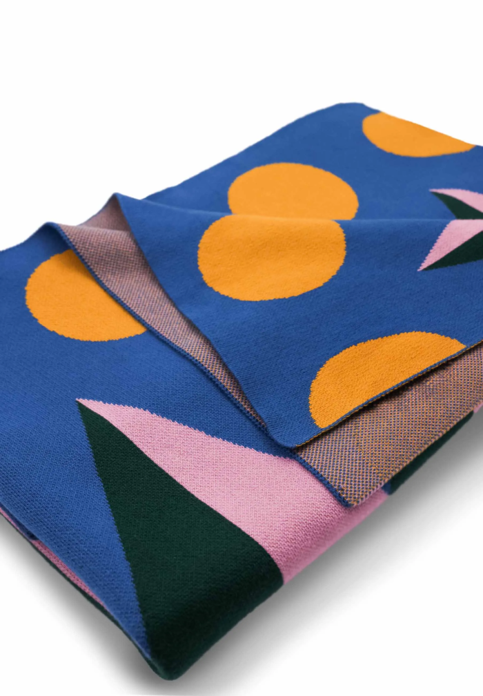 Organic Cotton Blanket Eye