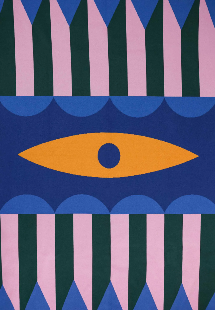 Organic Cotton Blanket Eye