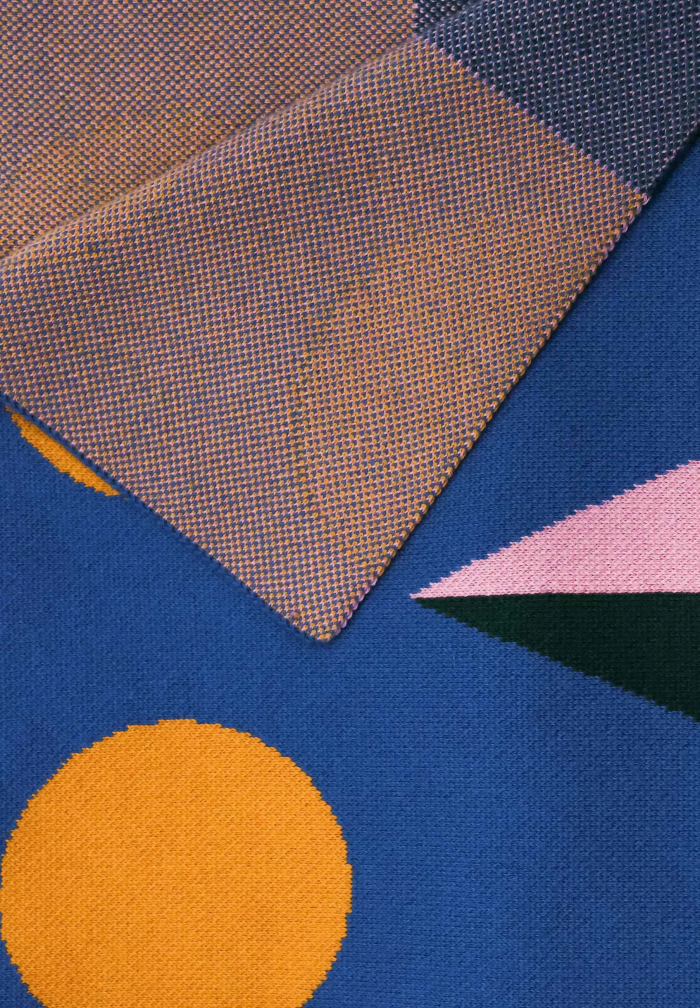 Organic Cotton Blanket Eye