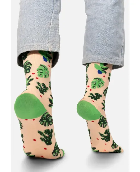 Organic cotton socks Plants