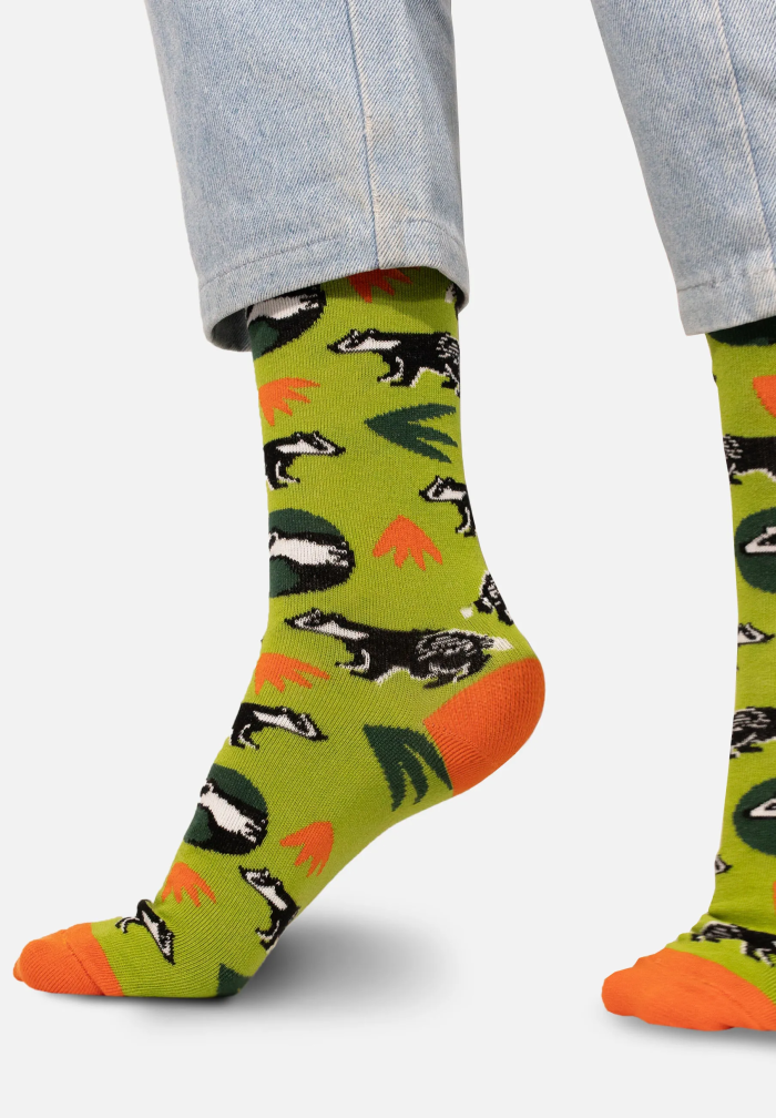 Organic cotton socks Badger
