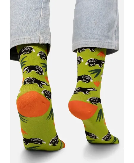 Organic cotton socks Badger