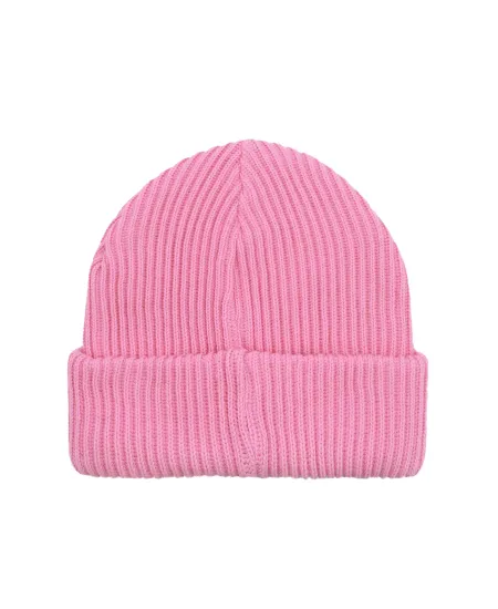 Pink levconia organic cotton winter beanie