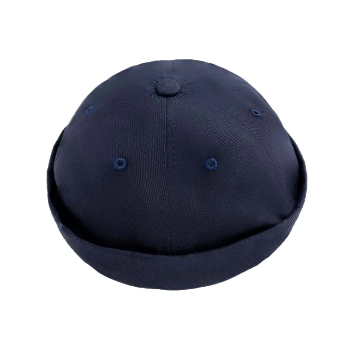 Czapka dokerka ciemny granat