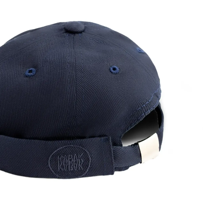 Docker cap dark navy blue