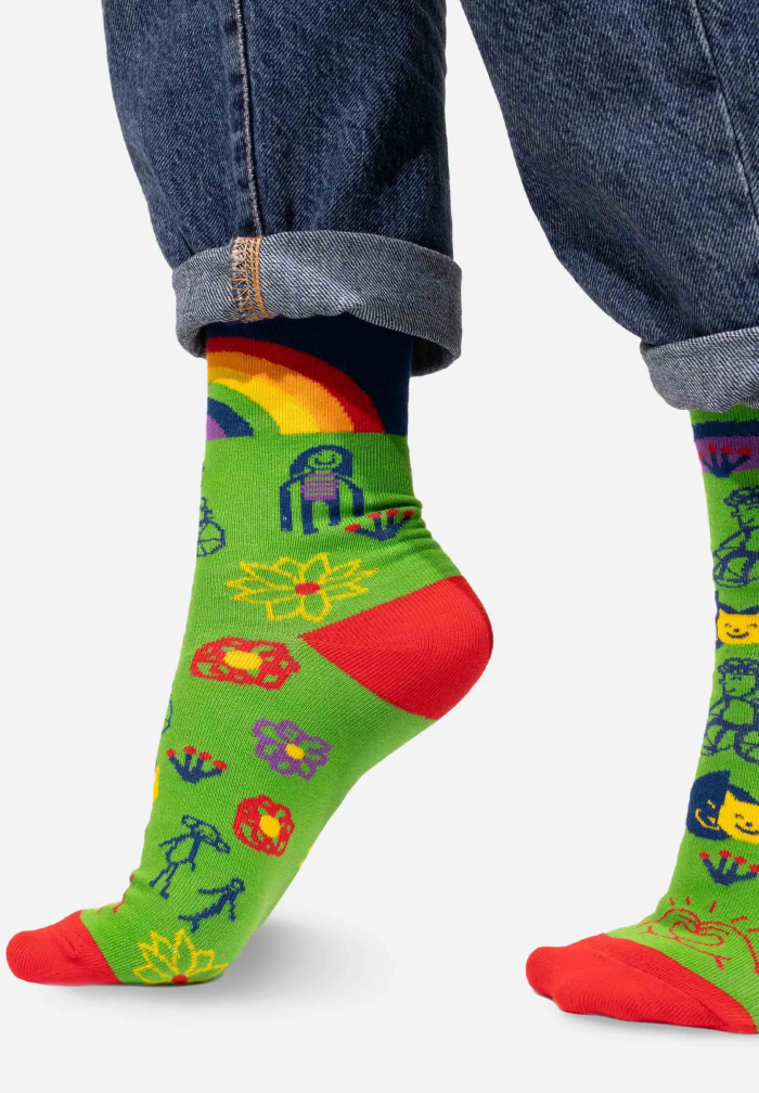 Spectrum of Goodness Socks