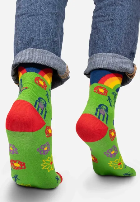 Spectrum of Goodness Socks