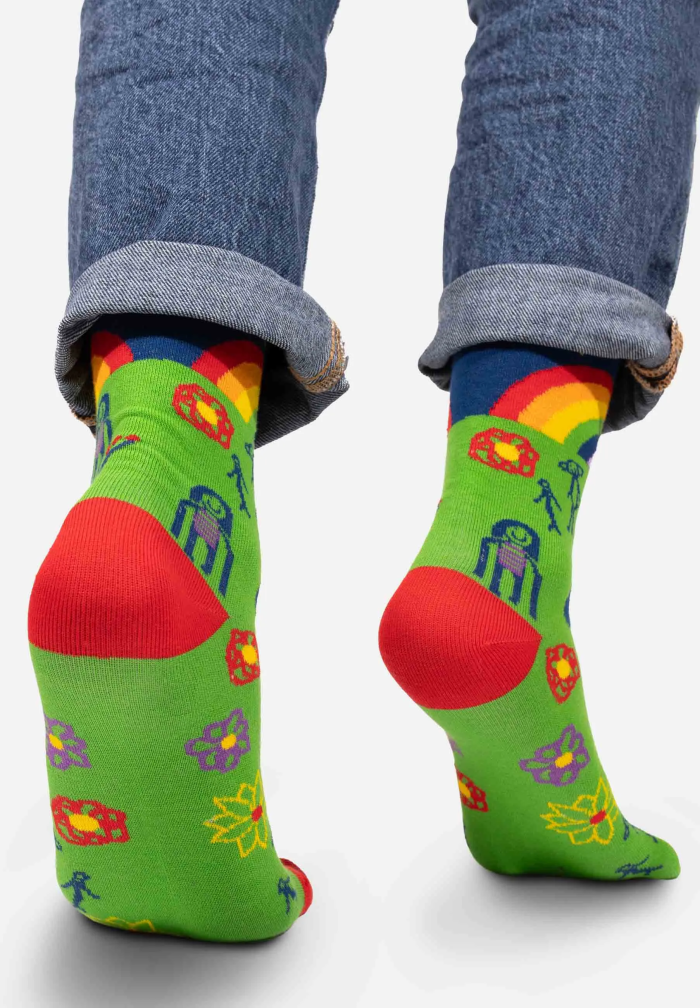 Spectrum of Goodness Socks