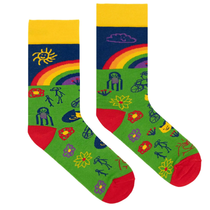 Spectrum of Goodness Socks