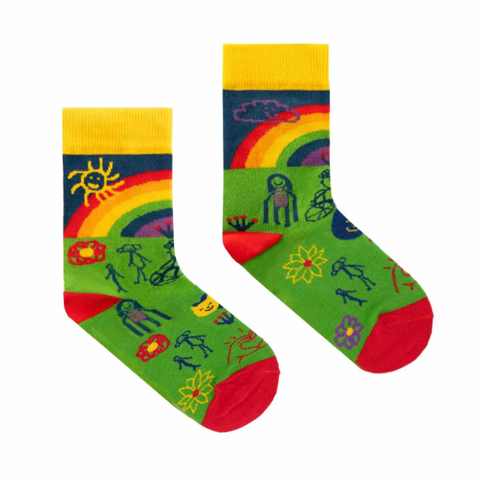 Kids Socks Spectrum of Goodness