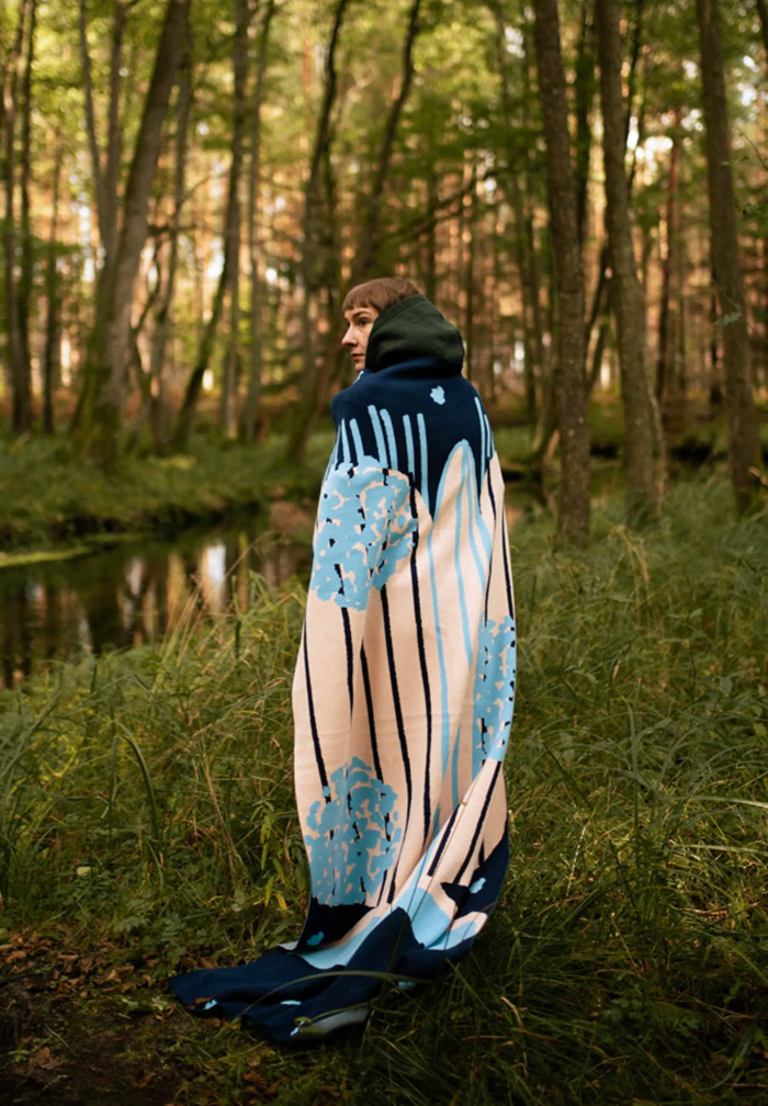 Organic Cotton Blanket Moth