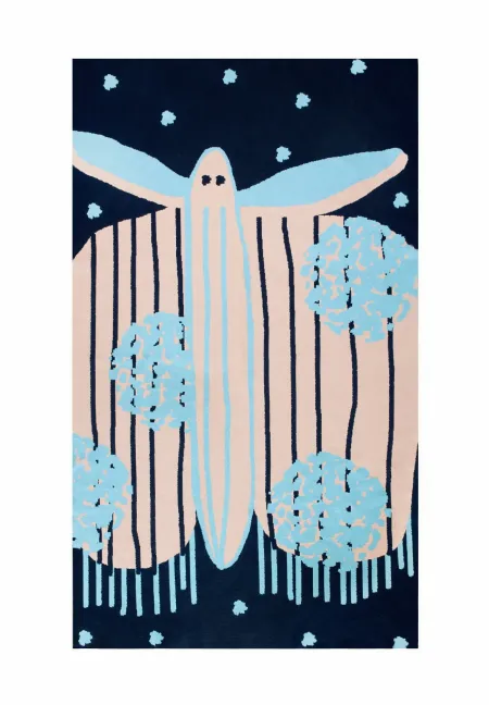 Organic Cotton Blanket Moth