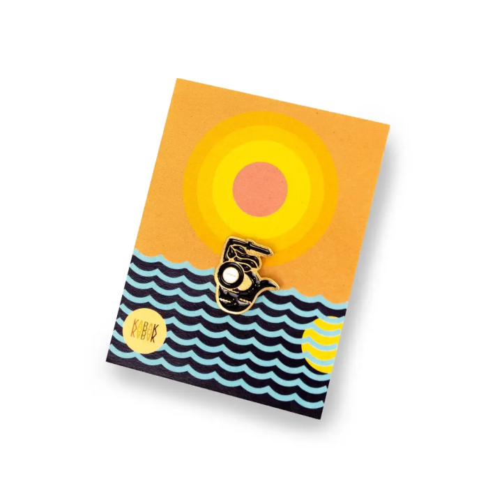 Pin Syrenka