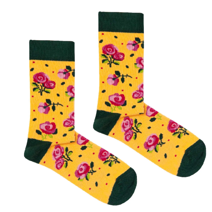 Socks Roses