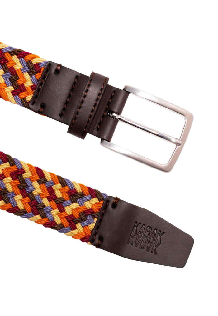 Recycled woven belt The Favorite