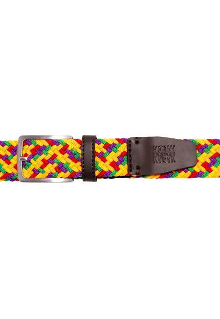 Recycled woven belt Jelly Beans