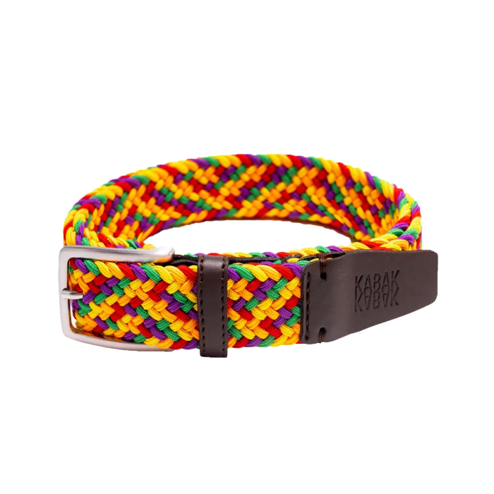 Recycled woven belt Jelly Beans