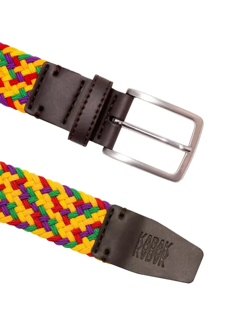 Recycled woven belt Jelly Beans