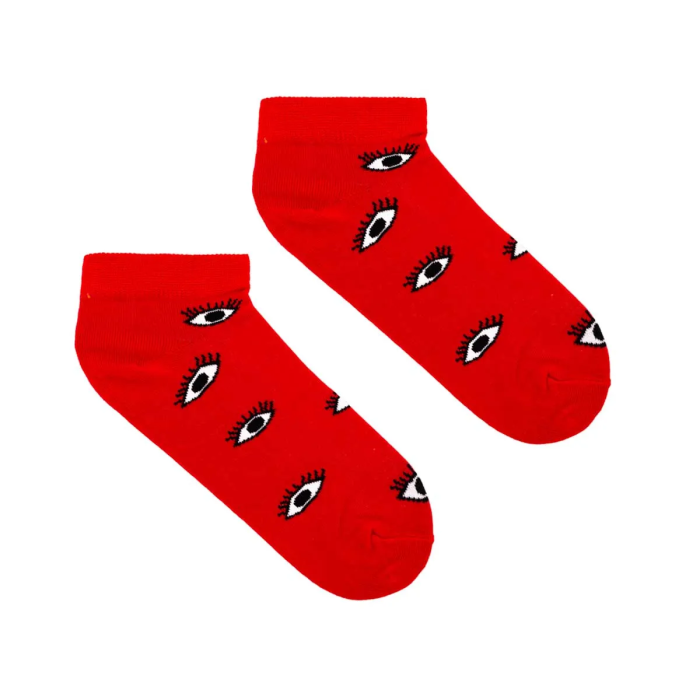 Ankle socks Eye to eye