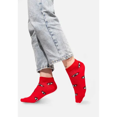 Ankle socks Eye to eye