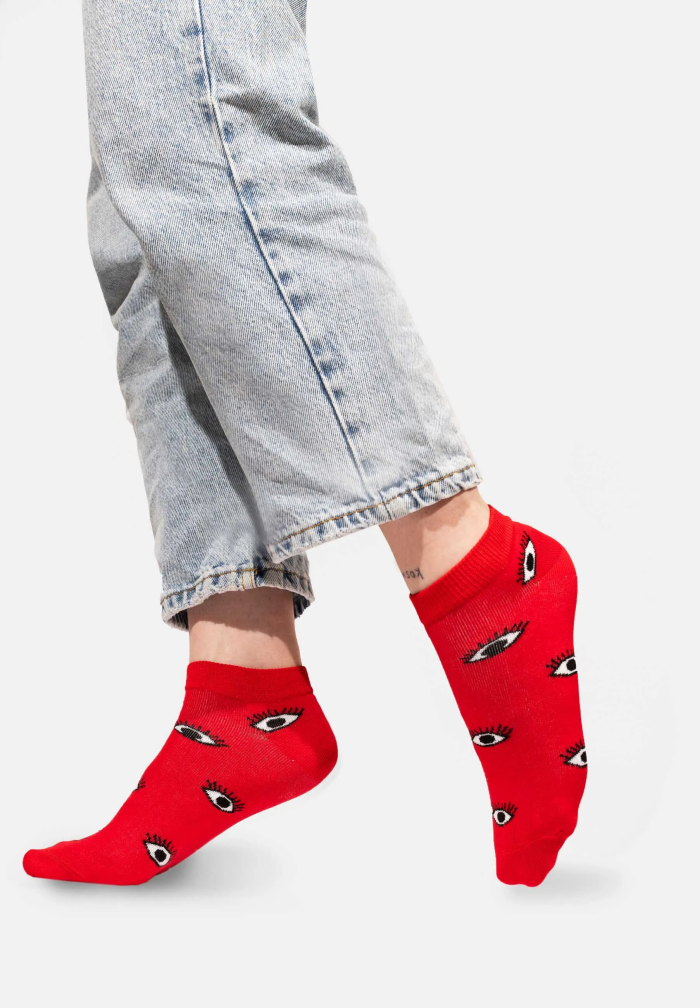 Ankle socks Eye to eye