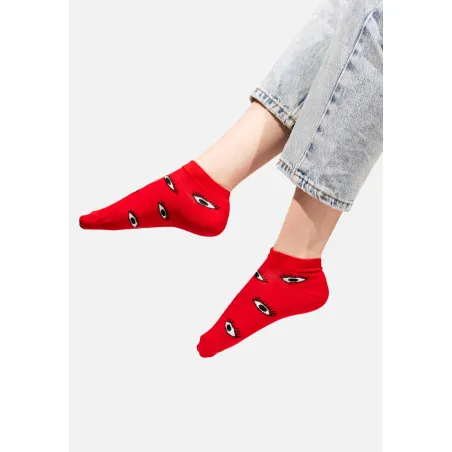 Ankle socks Eye to eye