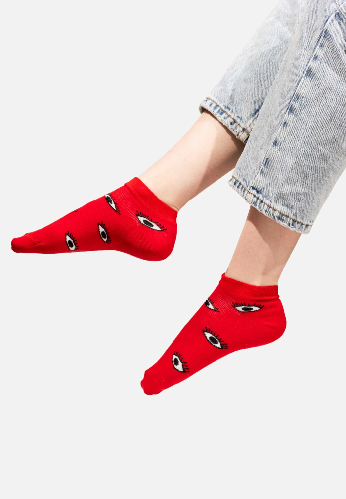 Ankle socks Eye to eye
